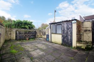 Rear Garden- click for photo gallery